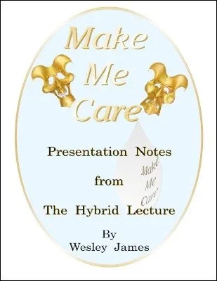 Make Me Care by Wesley James - Click Image to Close